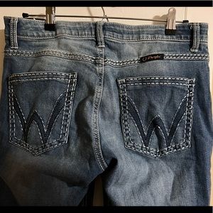 Wrangler Jeans size 9x36